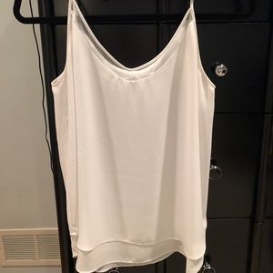 White Tank Top